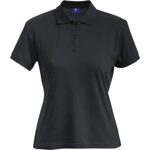 Ladies 165g Basic Promo Golfer Black